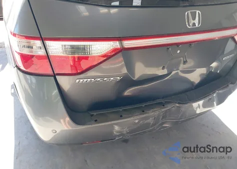 2012 Honda Odyssey Touring/Touring Elite from USA, damaged, VIN 5FNRL5H94CB029585
